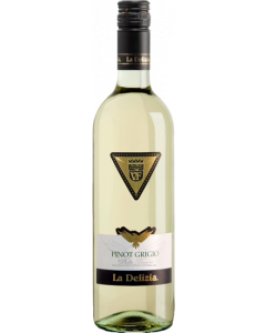 Pinot Grigio La Delizia / Colognola / Veneto / Italiaanse Witte Wijn / Wijnhandel MKWIJNEN
