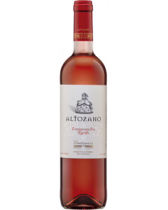 Altozano Tempranilo-Syrah / Finca Constancia / Tierra de Castilla / Spaanse Rosé Wijn / Wijnhandel MKWIJNEN