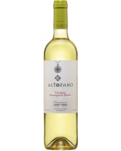 Altozano Verdejo-Sauvignon / Finca Constancia / Tierra de Castilla / Spaanse Witte Wijn / Wijnhandel MKWIJNEN
