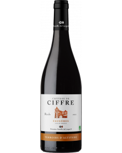 Saint-Chinian terroirs d'altitude Faugères 2021