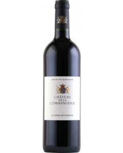 Lalande De Pomerol De La Commanderie / Bordeaux / Frankrijk Rode Wijn / Wijnhandel MKWIJNEN

