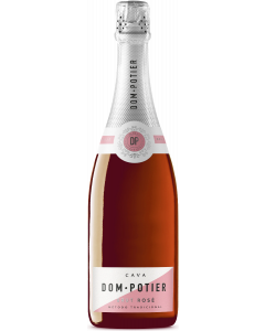 Dom Potier Brut Rosé / Cava / Wijnhandel MKWIJNEN