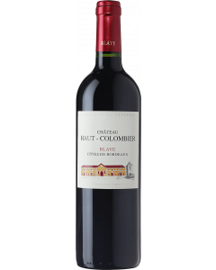 Blaye Côtes de Bordeaux Rouge Haut Colombier 2019
