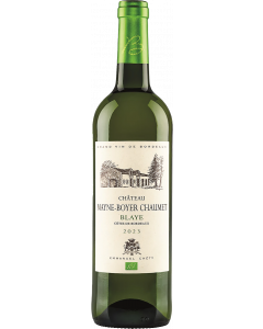 Blaye Côtes de Bordeaux Blanc Mayne Boyer Chaumet 2023