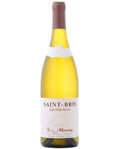 Saint-Bris Sauvignon / Domaine Les Malandes / Bourgogne / Franse Witte Wijn / Wijnhandel MKWIJNEN
