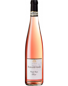 Pinont Noir Alsace Rosé Fernand Engel / Alsace / Frankrijk Rosé Wijn / Wijnhandel MKWIJNEN
