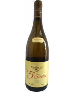 Bourgogne 5 Siècles / Francois Carillon / Bourgogne / Franse Witte Wijn / Wijnhandel MKWIJNEN
