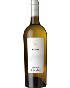 Graves Resérve Mouton Cadet blanc 2022