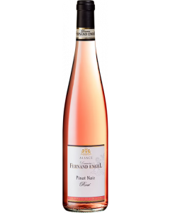 Pinot Noir Rosé / Domaine Fernand Engel / Alsace / Franse Rosé Wijn / Wijnhandel MKWIJNEN
