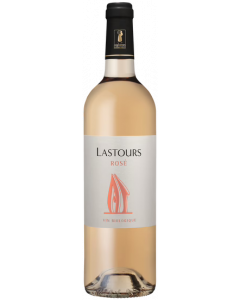 Lastours Rosé / Château De Lastours / Languedoc-Roussillon / Franse Rosé Wijn / Wijnhandel MKWIJNEN
