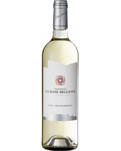 Blaye - Côtes de Bordeaux Blanc / Château La Rose Bellevue / Bordeaux / Franse Witte Wijn / Wijnhandel MKWIJNEN
