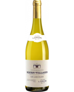 Mâcon-Villages Les Ancolies / Jean Loron / Bourgogne / Franse Witte Wijn / Wijnhandel MKWIJNEN
