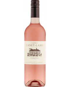 Corbières Rose / Château Canet-Lamy / Languedoc-Roussillon / Franse Rosé Wijn / Wijnhandel MKWIJNEN

