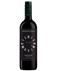 Sangiovese / Andantino / Toscane / Italiaanse Rode Wijn / Wijnhandel MKWIJNEN
