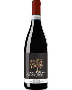 Langhe Pinot Nero / Rivetti Massimo / Piemonte / Italiaanse Rode Wijn / Wijnhandel MKWIJNEN