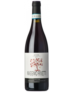 Langhe Nebbiolo Avene / Rivetti Massimo / Piemonte / Italiaanse Rode Wijn / Wijnhandel MKWIJNEN
