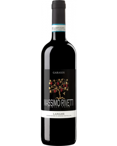 Langhe Rosso Garasin / Rivetti Massimo / Piemonte / Italiaanse Rode Wijn / Wijnhandel MKWIJNEN
