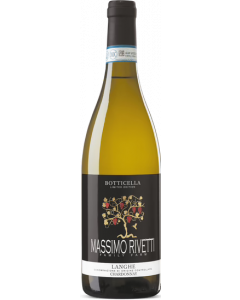 Langhe Chardonnay / Rivetti Massimo / Piemonte / Italiaanse Witte Wijn / Wijnhandel MKWIJNEN


