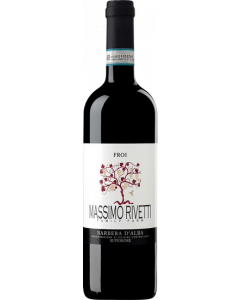 Barbera D'Alba Superiore Froi / Rivetti Massimo / Piemonte / Italiaanse Rode Wijn / Wijnhandel MKWIJNEN
