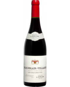 Beaujolais-Villages Les Escudettes / Château Des Jacques / Beaujolais / Franse Rode Wijn / Wijnhandel MKWIJNEN
