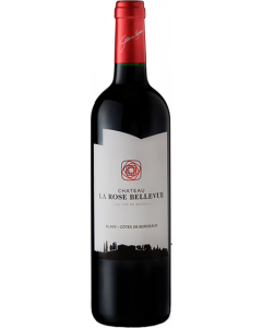 Blaye - Côtes de Bordeaux Rouge / Château La Rose Bellevue / Bordeaux / Franse Rode Wijn / Wijnhandel MKWIJNEN
