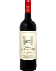 Blaye Côtes de Bordeaux / Château Les Hivers Grillet / Bordeaux / Franse Rode Wijn / Wijnhandel MKWIJNEN
