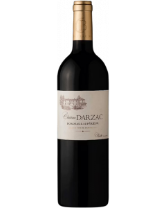 Bordeaux Supérieur / Château Darzac / Bordeaux / Franse Rode Wijn / Wijnhandel MKWIJNEN

