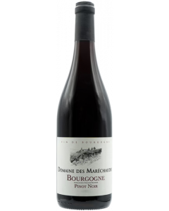 Bourgogne Pinot Noir / Domaine Des Maréchaudes / Bourgogne / Franse Rode Wijn / Wijnhandel MKWIJNEN
