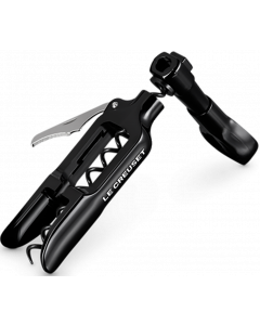 Le Creuset Kurkentrekker zakmodel PM-100 Zwart