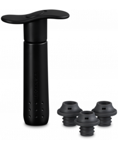 Le Creuset Wijnpomp WA-137 Zwart / Wijnaccessoires / Wijnhandel MKWIJNEN
