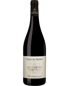Côtes-Du-Rhône Les Costes Nobles Terres / Maison Sinnae / Côte-Du-Rhône / Franse Rode Wijn / Wijnhandel MKWIJNEN
