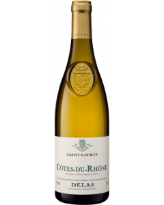 Côtes-du-Rhône Saint-Esprit / Delas Frères / Côte-Du-Rhône / Franse Witte Wijn / Wijnhandel MKWIJNEN
