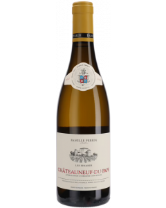 Châteauneuf-Du-Pape Les Sinards Blanc / Famille Perrin / Côte-Du-Rhône / Franse Witte Wijn / Wijnhandel MKWIJNEN
