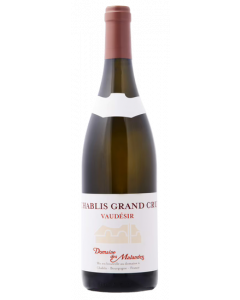Chablis Vaudésir Grand Cru / Domaine Les Malandes / Chablis / Franse Witte Wijn / Wijnhandel MKWIJNEN
