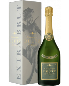 Deutz Extra Brut + Etui / Champagne / Wijnhandel MKWIJNEN
