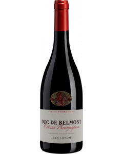 Duc De Belmont Coteaux Bourguignons Rouge / Jean Loron / Bourgogne / Franse Rode Wijn / Wijnhandel MKWIJNEN
