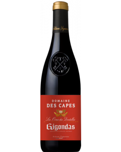 Gigondas / Domaine Des Capes / Côte-Du-Rhône / Franse Rode Wijn / Wijnhandel MKWIJNEN
