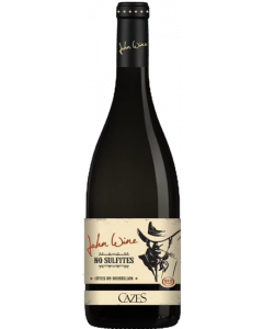 John Wine no sulfites / Domaine Cazes / Languedoc-Roussillon / Franse Rode Wijn / Wijnhandel MKWIJNEN
