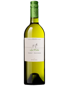 La Mule  Gros Manseng-Sauvignon / MJ Janeil / Languedoc-Roussillon / Frankrijk Witte Wijn / Wijnhandel MKWIJNEN Gistel