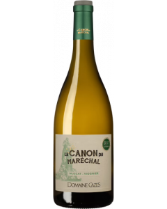 Le Canon Du Maréchal Blanc / Domaine Cazes / Languedoc-Roussillon / Franse Witte Wijn / Wijnhandel MKWIJNEN

