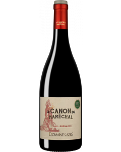 Le Canon Du Maréchal Rouge / Domaine Cazes / Languedoc-Roussillon / Franse Rode Wijn / Wijnhandel MKWIJNEN
