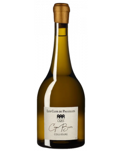 Les Clos De Paulilles Cap Bear Blanc / Cazes / Languedoc-Roussillon / Franse Witte Wijn / Wijnhandel MKWIJNEN
