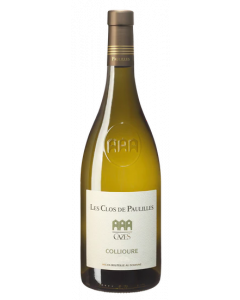 Les Clos De Paulilles Collioure Blanc / Cazes / Languedoc-Roussillon / Franse Witte Wijn / Wijnhandel MKWIJNEN
