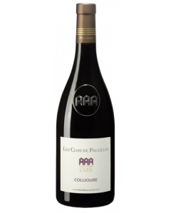 Les Clos De Paulilles Collioure Rouge / Cazes / Languedoc-Roussillon / Franse Rode Wijn / Wijnhandel MKWIJNEN
