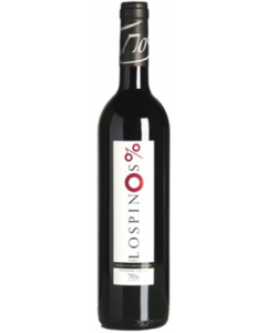 Los Pinos 0% / Valencia / Spaanse Rode Wijn / Wijnhandel MKWIJNEN
