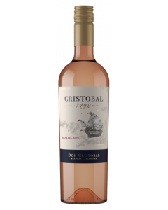 Malbec Cristobal rosé / Don Cristobal / Lujàn de Cuyo / Argentijnse Rosé Wijn / Wijnhandel MKWIJNEN
