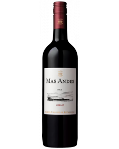 Merlot / Mas Andes / Central Valley / Chileense Rode Wijn / Wijnhandel MKWIJNEN
