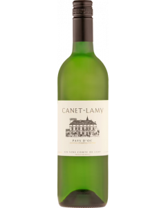 Pays D'OC / Château Canet-Lamy / Languedoc-Roussillon / Franse Witte Wijn / Wijnhandel MKWIJNEN
