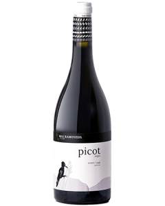 Picot Negre / Celler Mas Ramoneda / Costers del Segre / Spaanse Rode Wijn / Wijnhandel MKWIJNEN