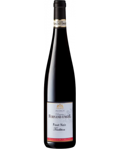 Pinot Noir Tradition / Domaine Fernand Engel / Alsace / Franse Rode Wijn / Wijnhandel MKWIJNEN

